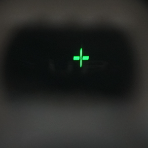 Kolimatorski nišan Walther 103 lastin rep