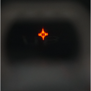 Kolimatorski nišan Walther 103 lastin rep