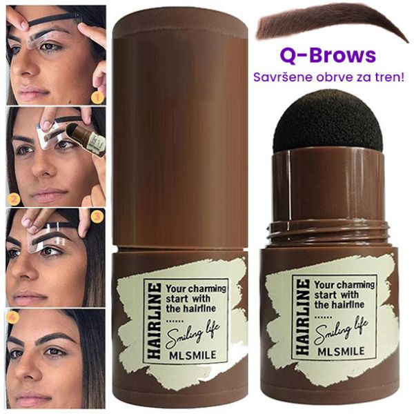 Korektor za oblikovanje obrva Q-Brows