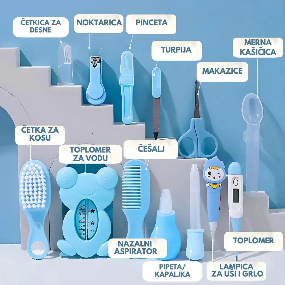 Veliki kozmetički set za bebe