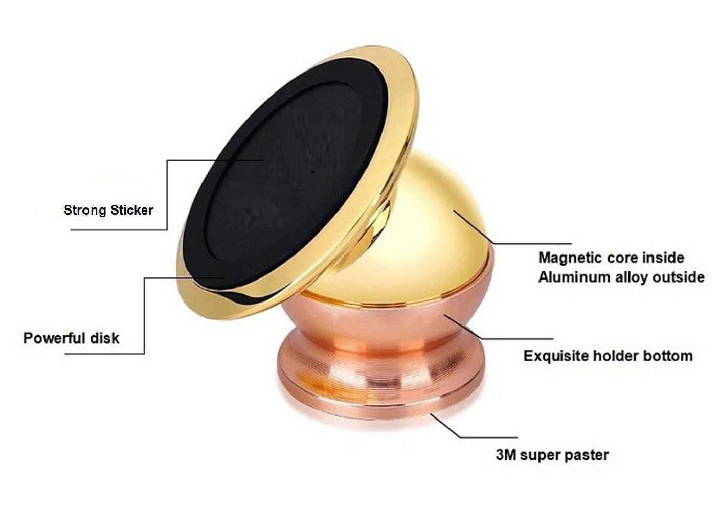 Magnetni držači za mobilni telefon za automobil (2 za 999din)