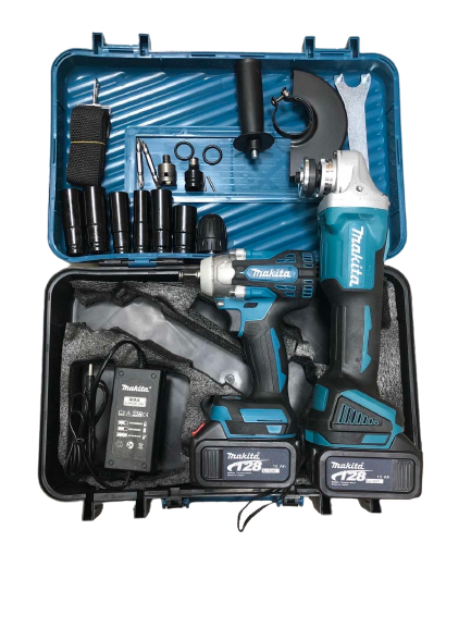 Makita set brusilica + udarni odvijač/srafilica