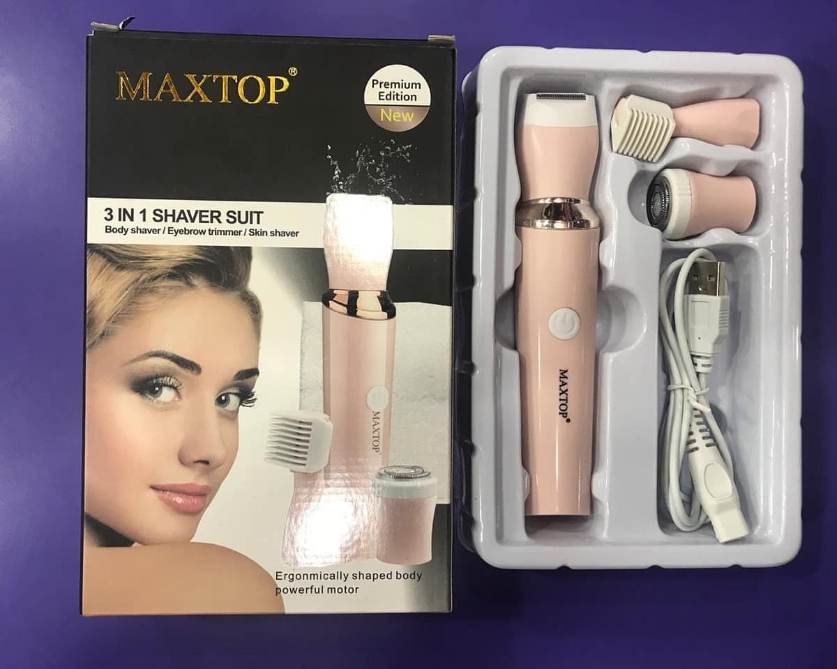 Maxtop 3 u 1 - Set za uklanjanje dlačica