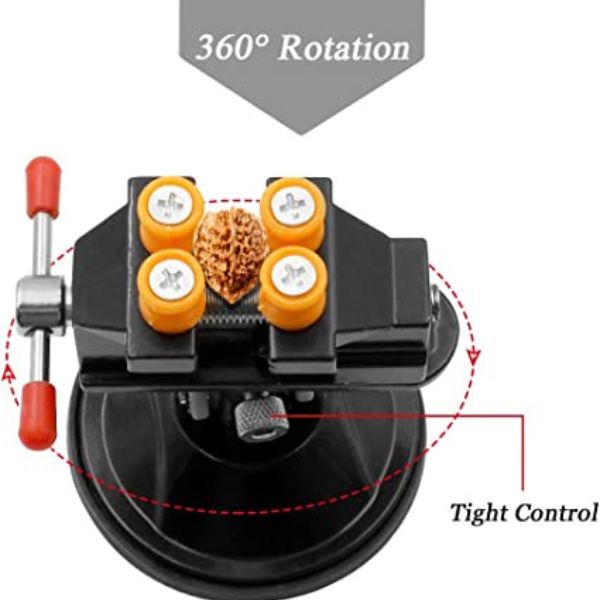 Mesee rotirajući stoni steg za 360° sa usisnom čašom