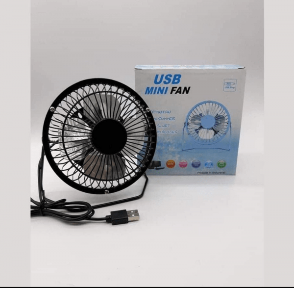 Mini USB metalni ventilator