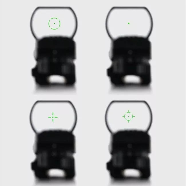 Optika Electro red dot 11mm-21mm