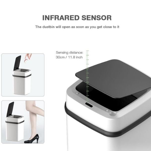 Pametna kanta za smeće sa senzorom pokreta