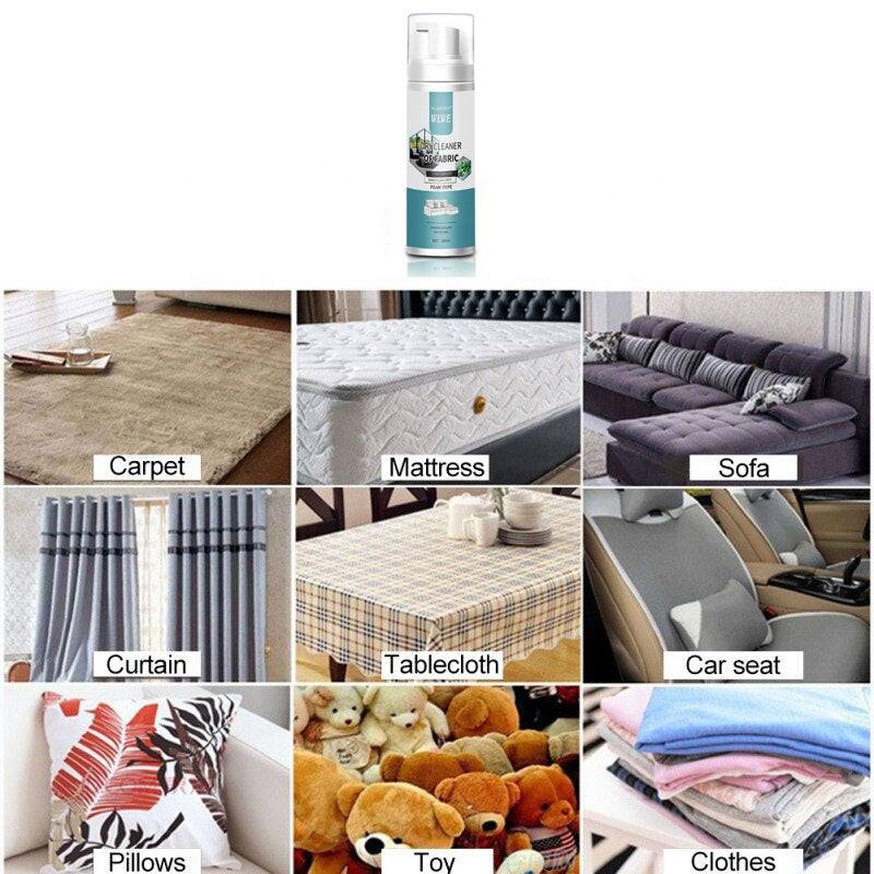 Pena za čišćenje tkanine i uklanjanje mrlja