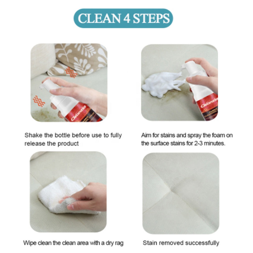 Pena za čišćenje tkanine i uklanjanje mrlja