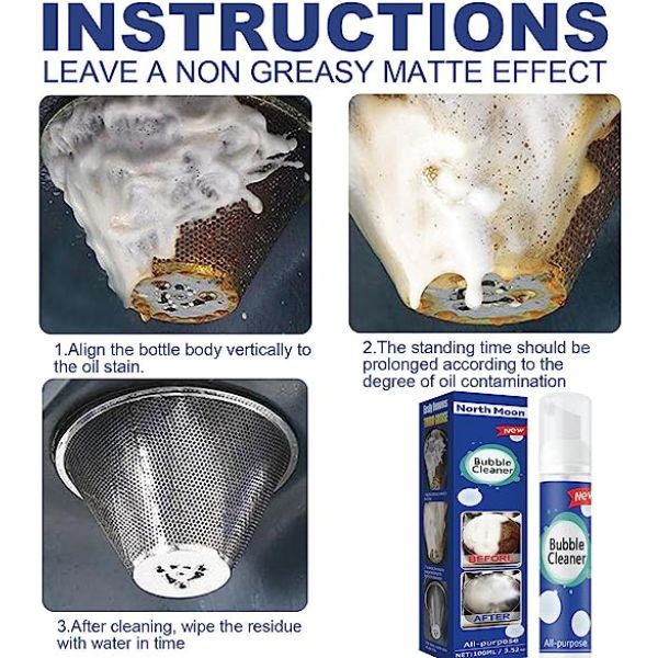 Pena za čišćenje tvrdokorne masnoće i prljavštine