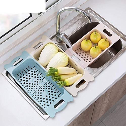 Podesiva korpa za pranje voća i povrća iznad sudopera