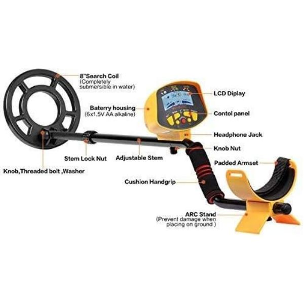 Profesionalni detektor metala MD9020C