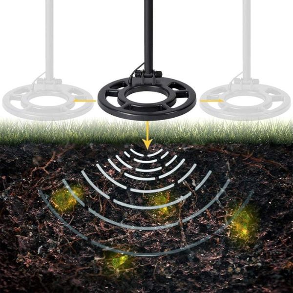 Profesionalni detektor metala MD9020C