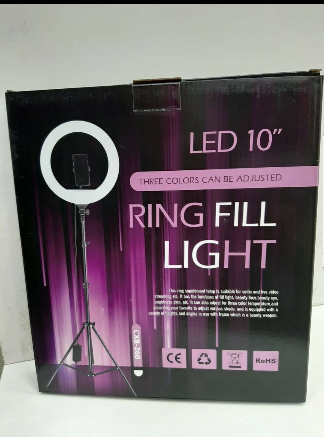 Profesionalno LED Ring svetlo za slikanje i snimanje