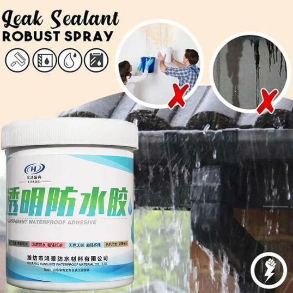 Prozirna vodootporna hidroizolacija