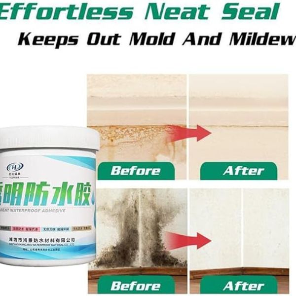 Prozirna vodootporna hidroizolacija