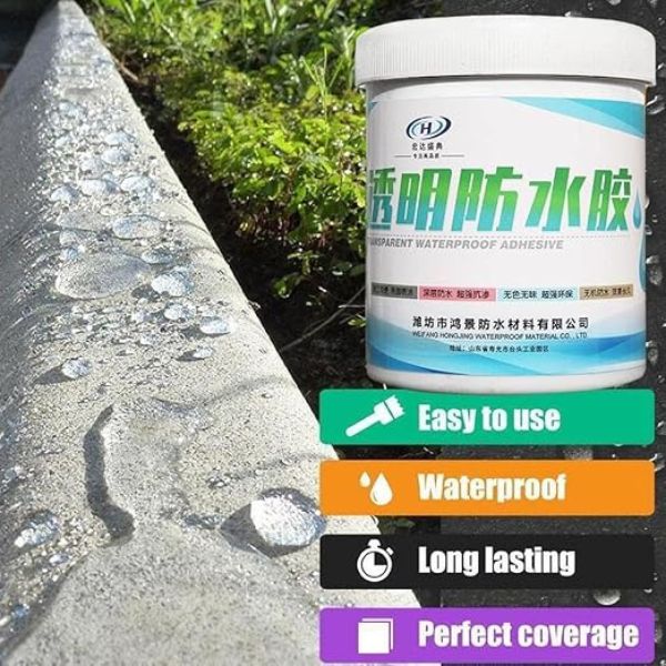 Prozirna vodootporna hidroizolacija