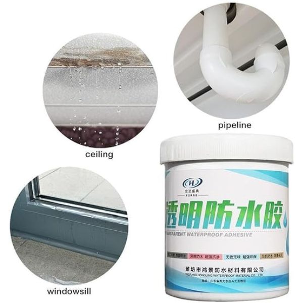 Prozirna vodootporna hidroizolacija