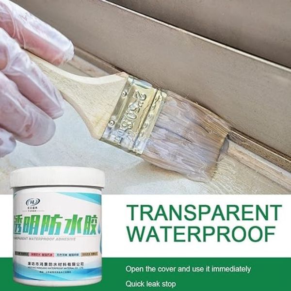 Prozirna vodootporna hidroizolacija