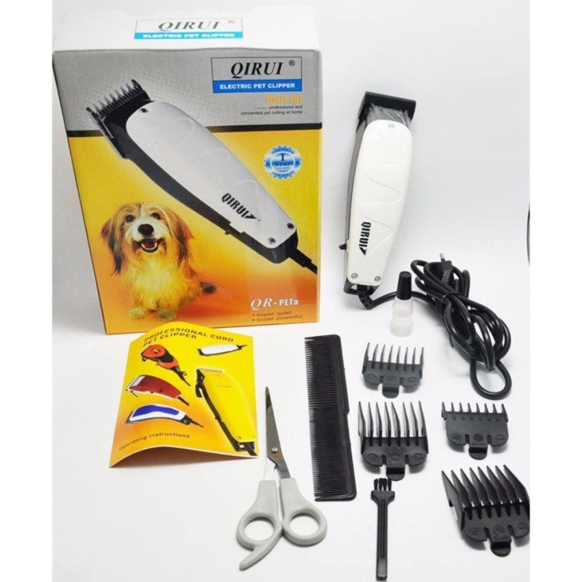 QR Mašinica za šišanje pasa