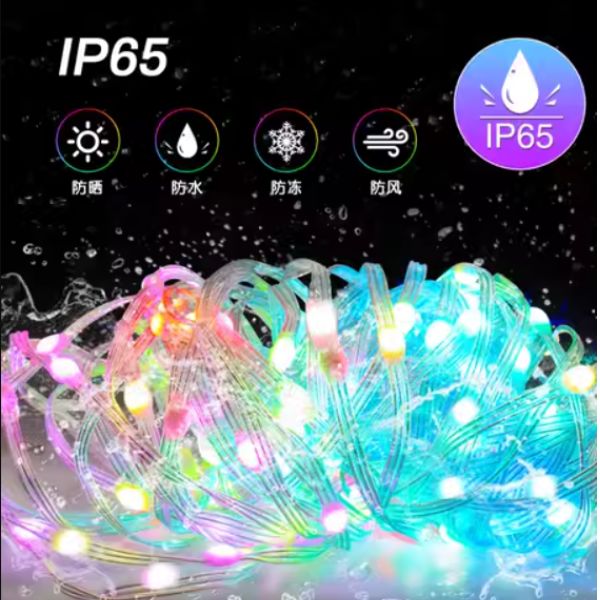 RGB novogodišnje smart sijalice 10m