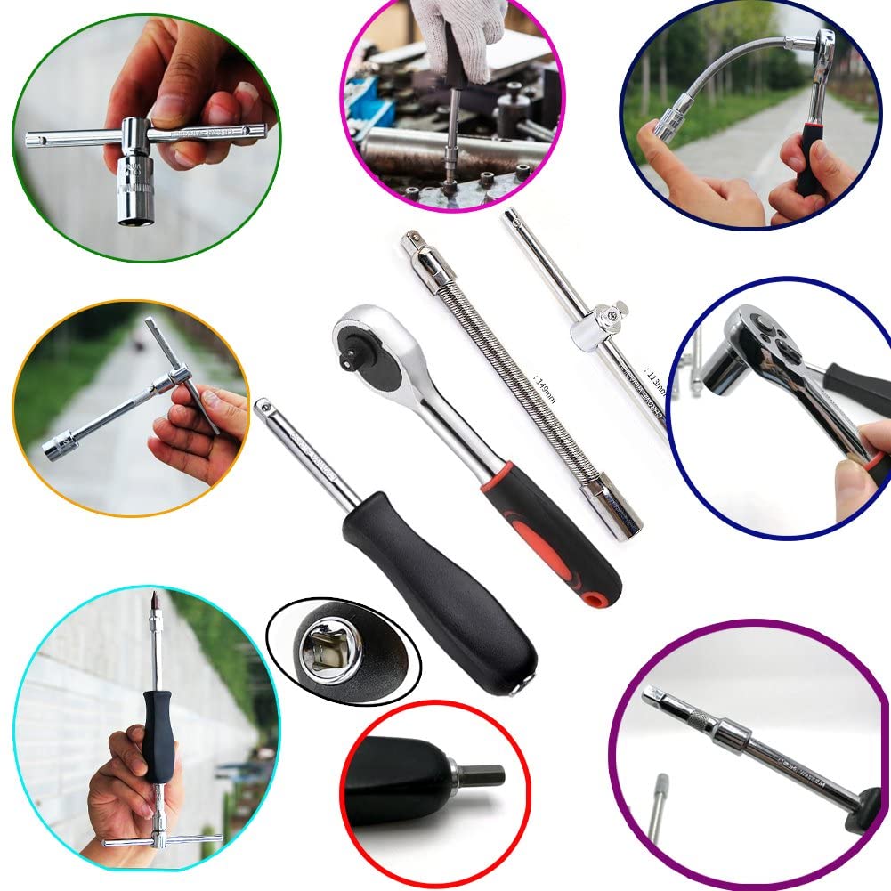 Ratchet set alat za popravak - 46kom.