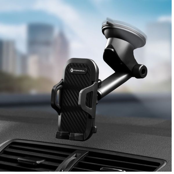 Rotacioni držač telefona sa vakumom za auto