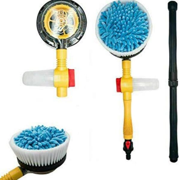 Rotirajuća četka za pranje automobila sa rezervoarom