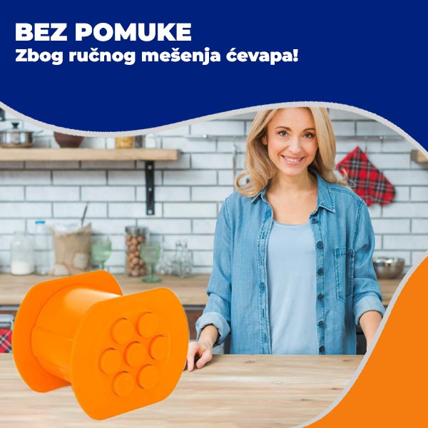 Ručna presa za pravljenje ćevapa