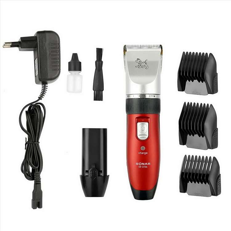 SONAR - Bežična mašinica za šišanje kućnih ljubimaca