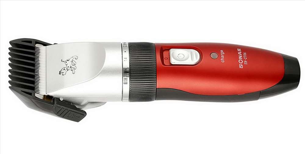 SONAR - Bežična mašinica za šišanje kućnih ljubimaca