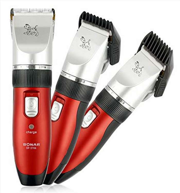 SONAR - Bežična mašinica za šišanje kućnih ljubimaca