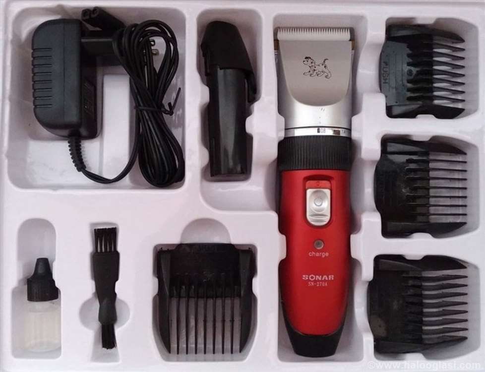 SONAR - Bežična mašinica za šišanje kućnih ljubimaca