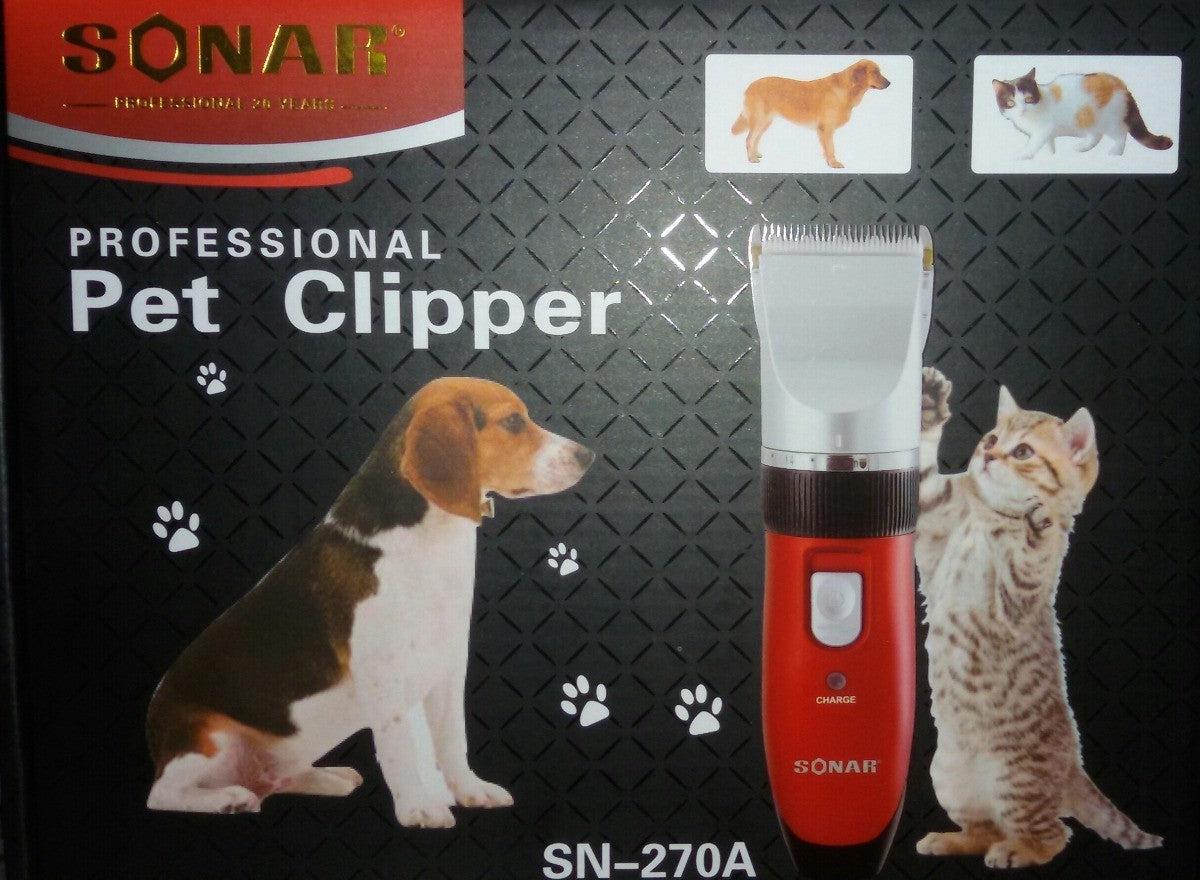 SONAR - Bežična mašinica za šišanje kućnih ljubimaca