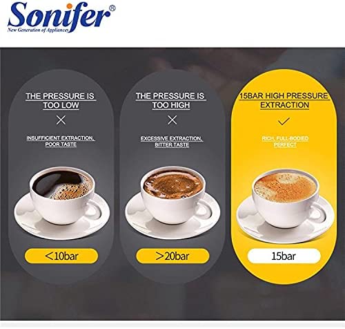 SONIFER Aparat za espresso kafu