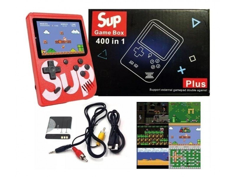 Sup game box 400 in 1 Konzola