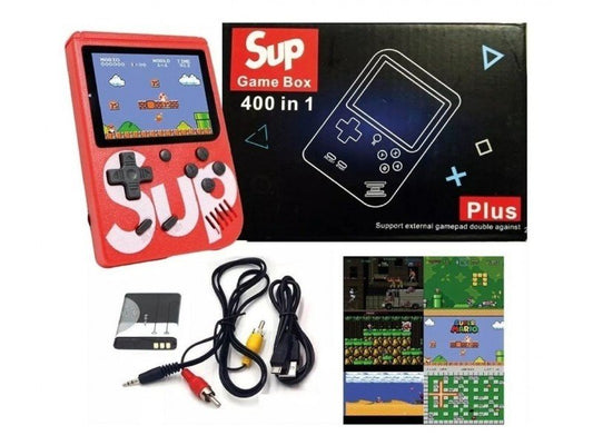 Sup game box 400 in 1 Konzola