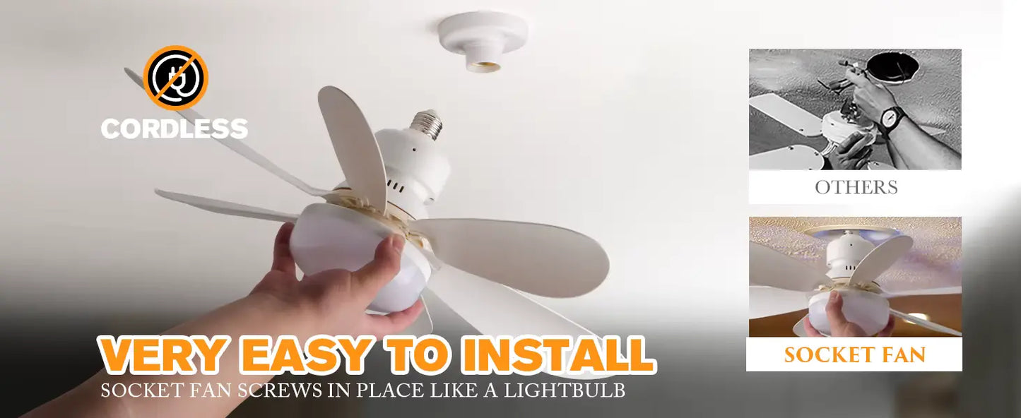 Dečiji ventilator, luster sa LED svetlom