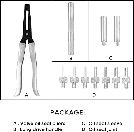 Set alata za montažu i demontažu ventila
