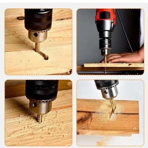 Set burgija- ureznica, 6kom HSS