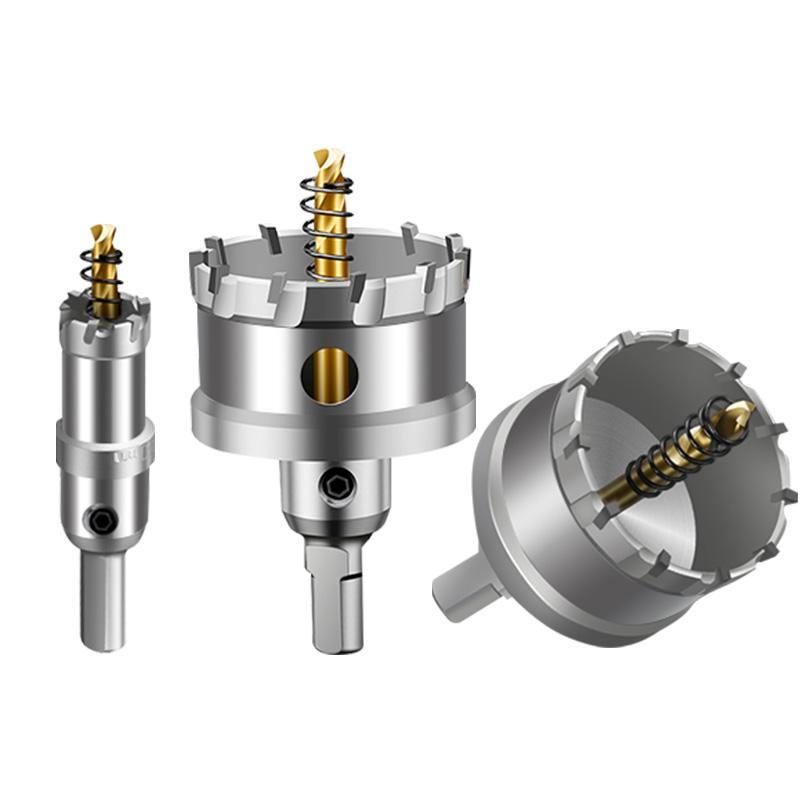 Set kruna za bušenje rupa - 10 komada