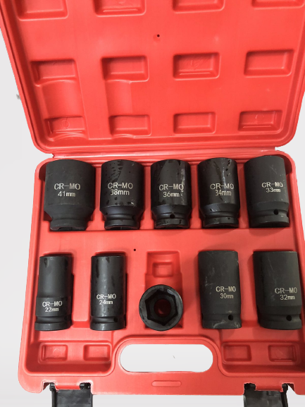 Set nasadnih ključeva 3/4" - 10kom.