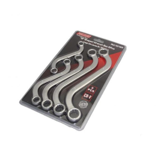 Set okastih ključeva u obliku slova S - 5komada