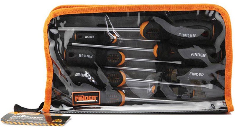 Set srafcigera Finder 8kom.