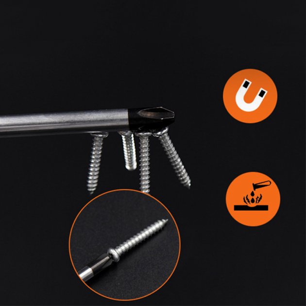 Set srafcigera Finder 8kom.