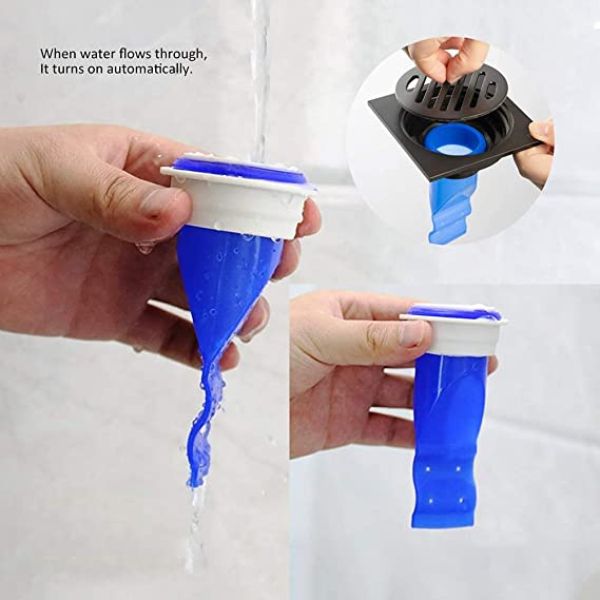 Silikonski filter za odvod - blokator neprijatnih mirisa