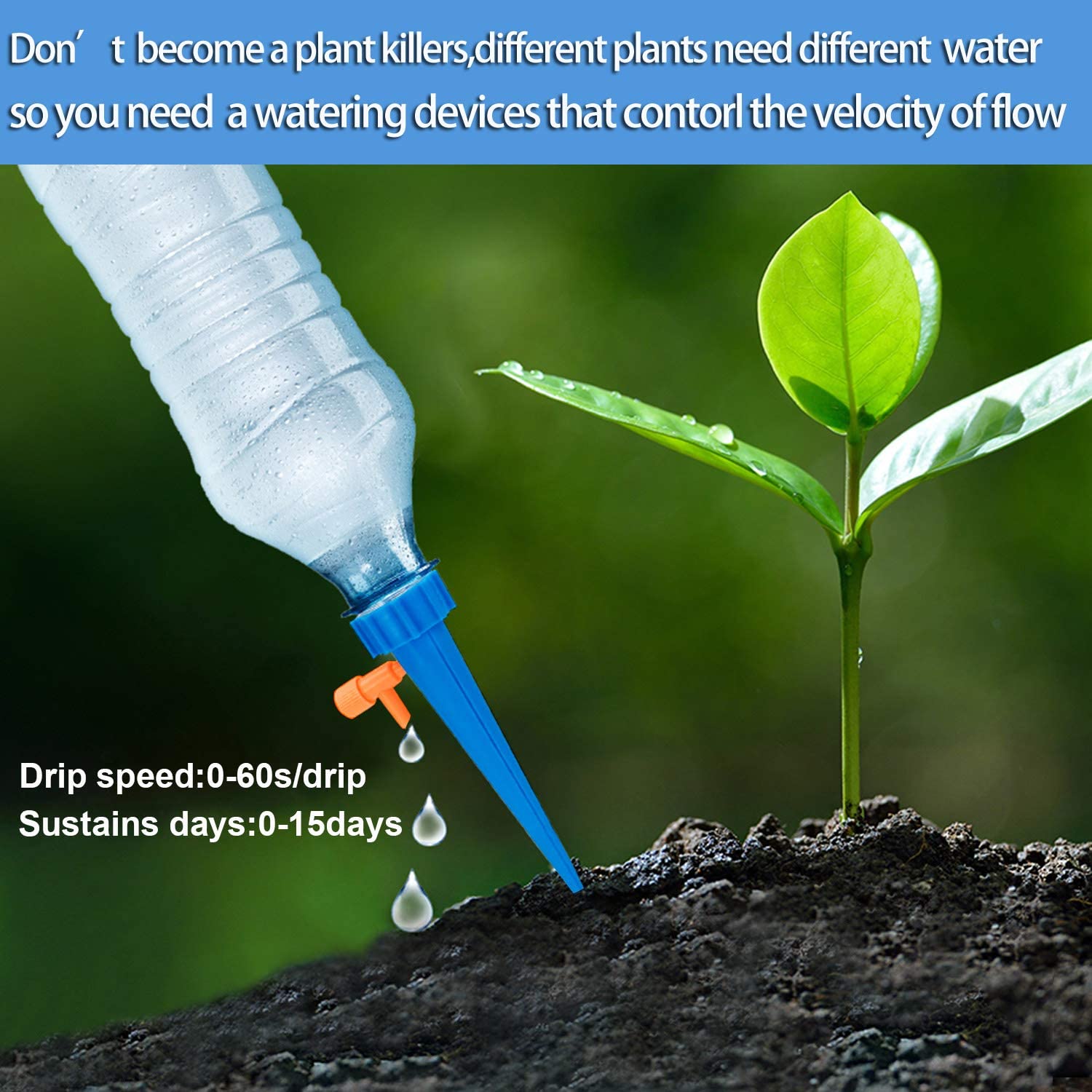 Sistem za zalivanje saksijskog cveća kap po kap