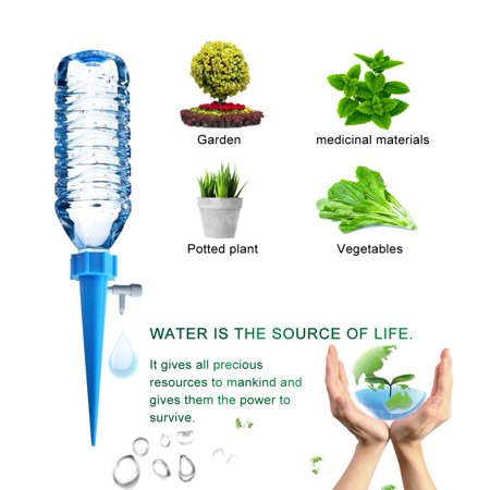 Sistem za zalivanje saksijskog cveća kap po kap