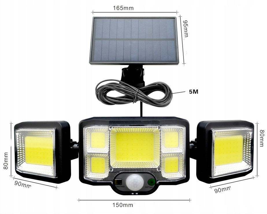 Solarni COB reflektor JB-2199B