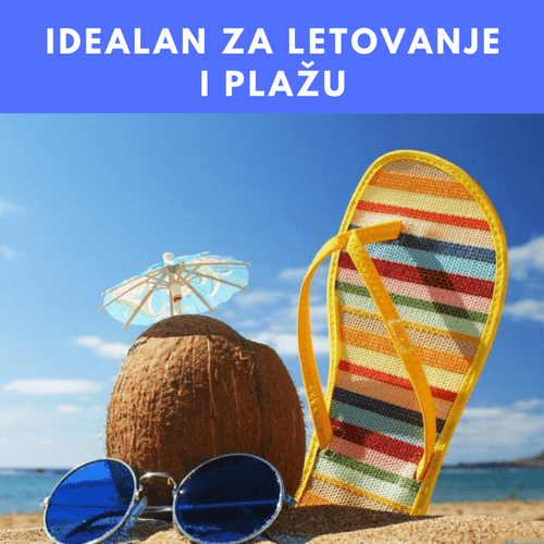 Solarni (i električni) Punjač za sve uređaje - puni vaš uređaj do 2 puta bez dopunjavanja!
